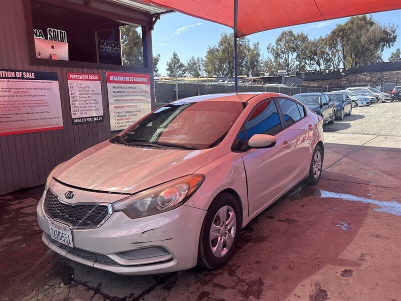2015 Kia Forte LX  