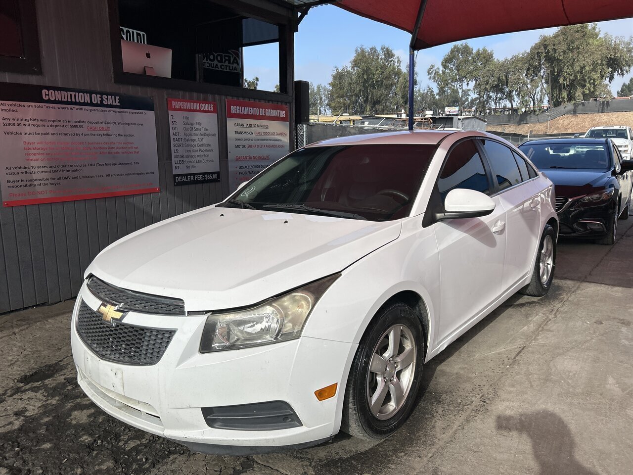 2014 Chevrolet Cruze LT Fleet - Photo 1 - Chula Vista, CA 91911