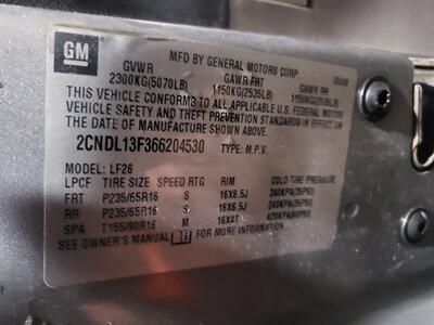 2006 Chevrolet Equinox LS - Photo 7 - Chula Vista, CA 91911