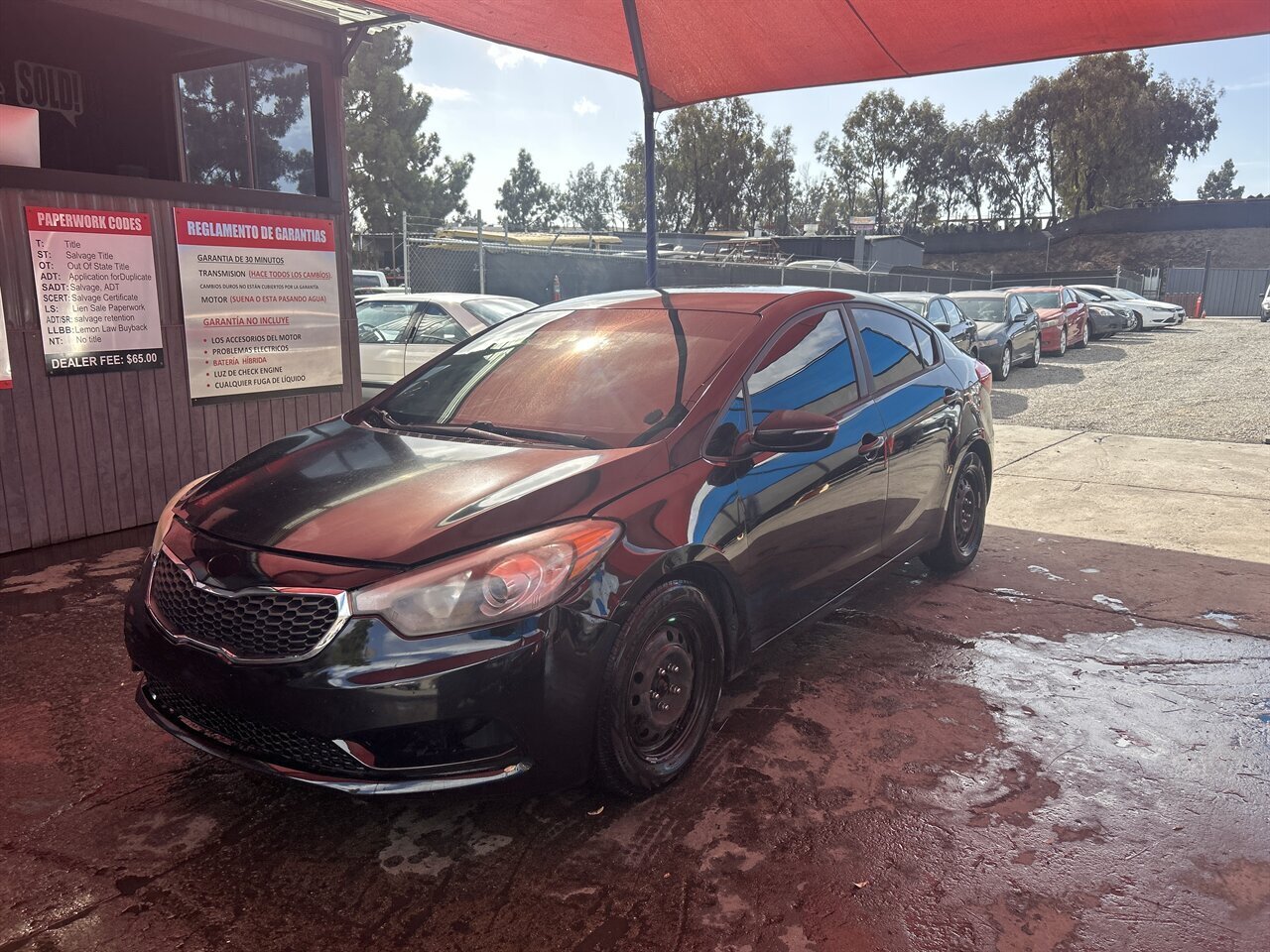 2015 Kia Forte LX - Photo 1 - Chula Vista, CA 91911
