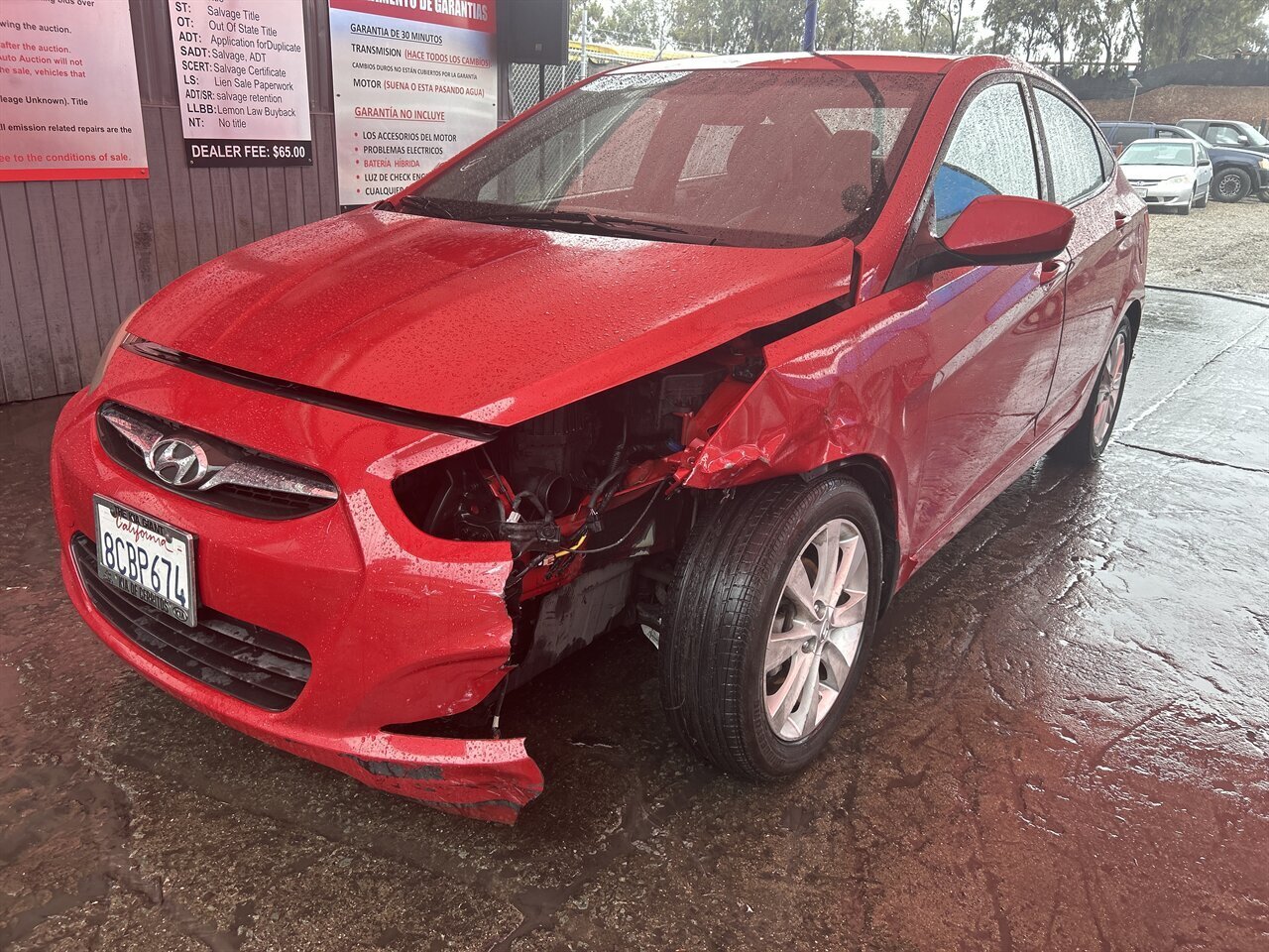 2013 Hyundai ACCENT GLS - Photo 1 - Chula Vista, CA 91911