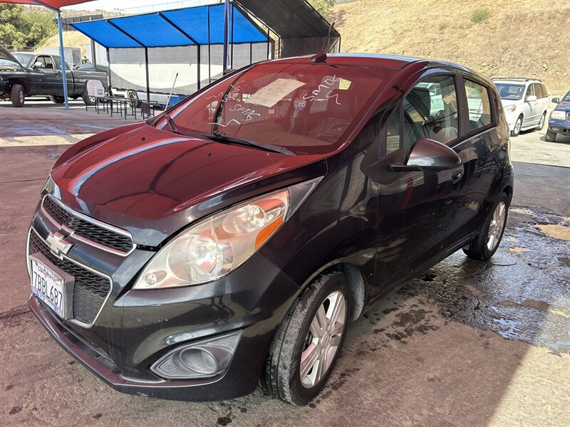 2013 Chevrolet Spark LS Manual  