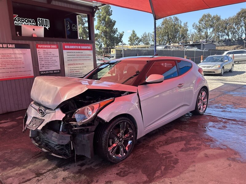 2016 Hyundai VELOSTER