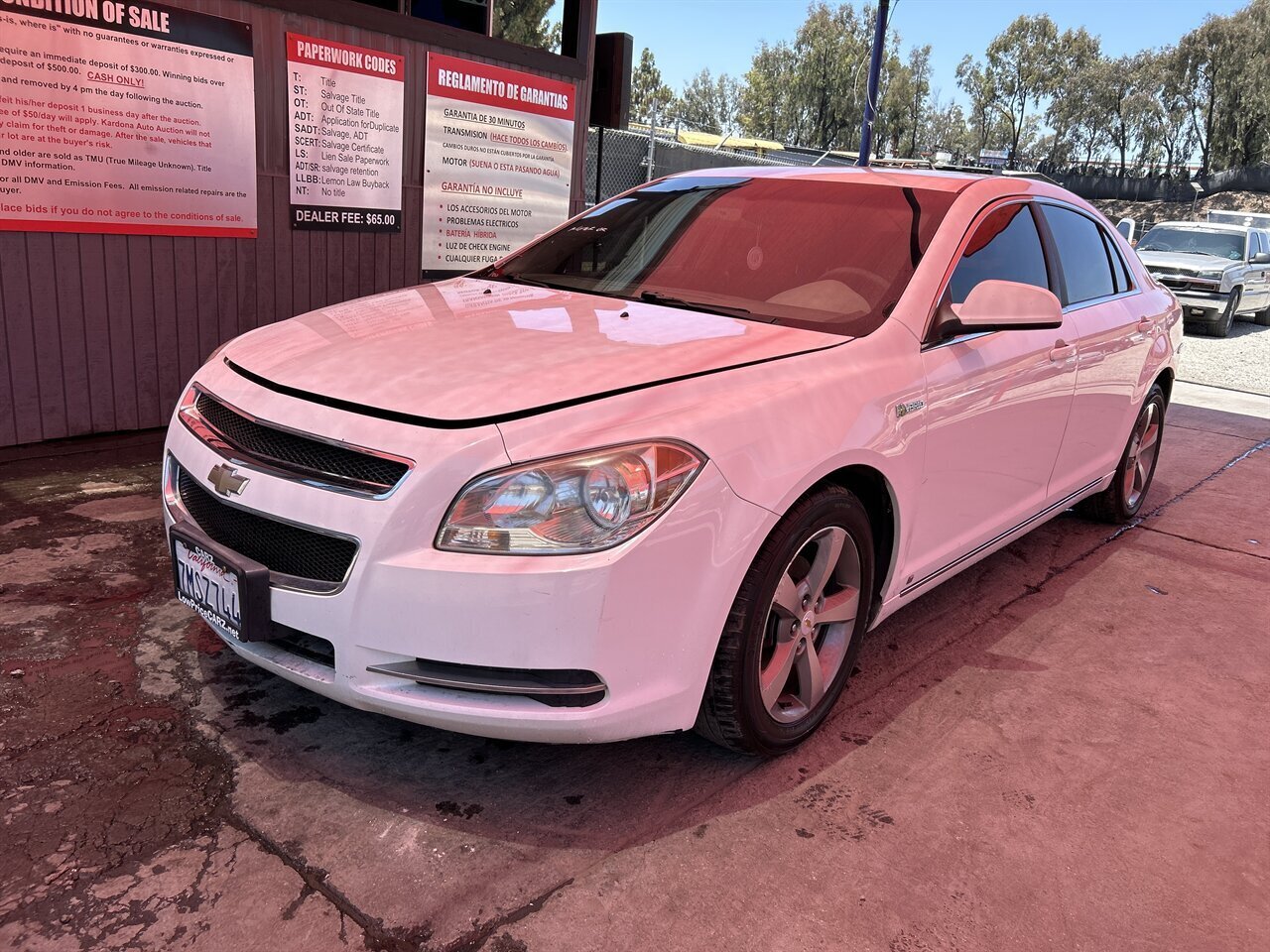 2009 Chevrolet Malibu Hybrid - Photo 1 - Chula Vista, CA 91911
