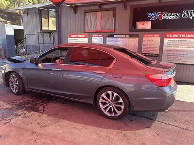2014 Honda Accord Sport   - Photo 2 - Chula Vista, CA 91911