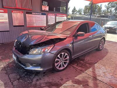 2014 Honda Accord Sport   - Photo 1 - Chula Vista, CA 91911