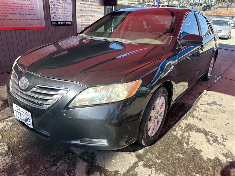 2008 Toyota Camry Hybrid  