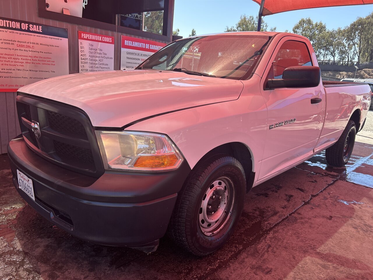 2012 RAM 1500 ST - Photo 1 - Chula Vista, CA 91911