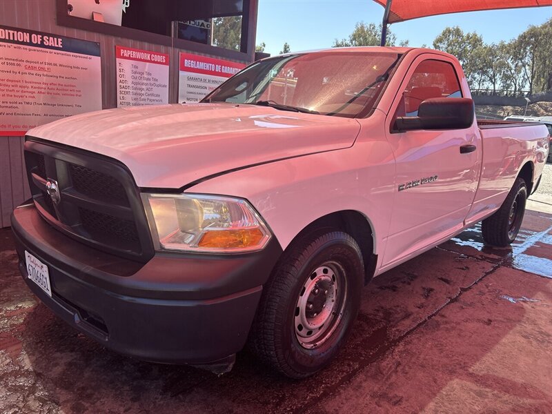 2012 RAM 1500 ST  