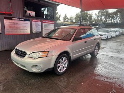 2006 Subaru Outback 2.5i Wagon