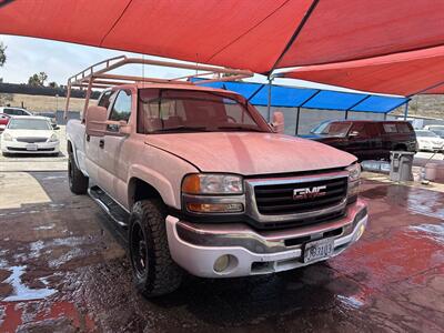 2006 GMC Sierra 2500 Work Truck   - Photo 4 - Chula Vista, CA 91911
