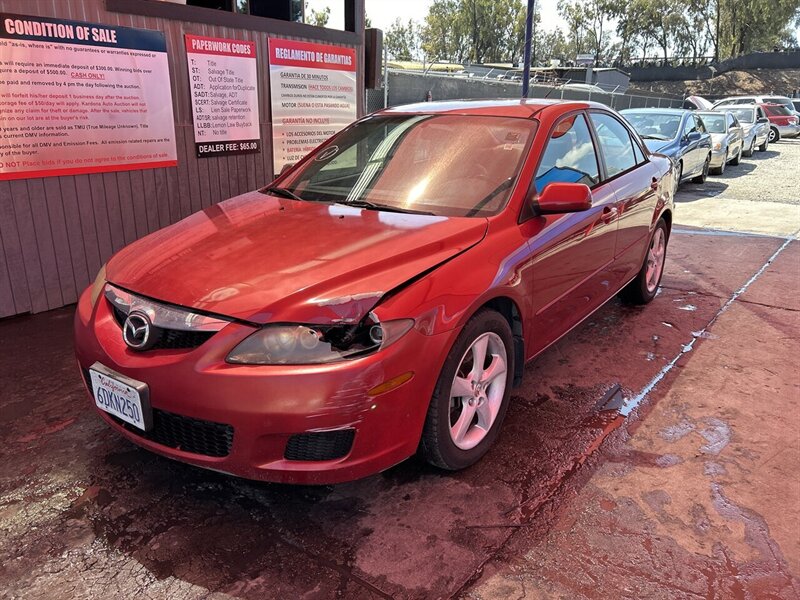 2006 Mazda Mazda6 s  