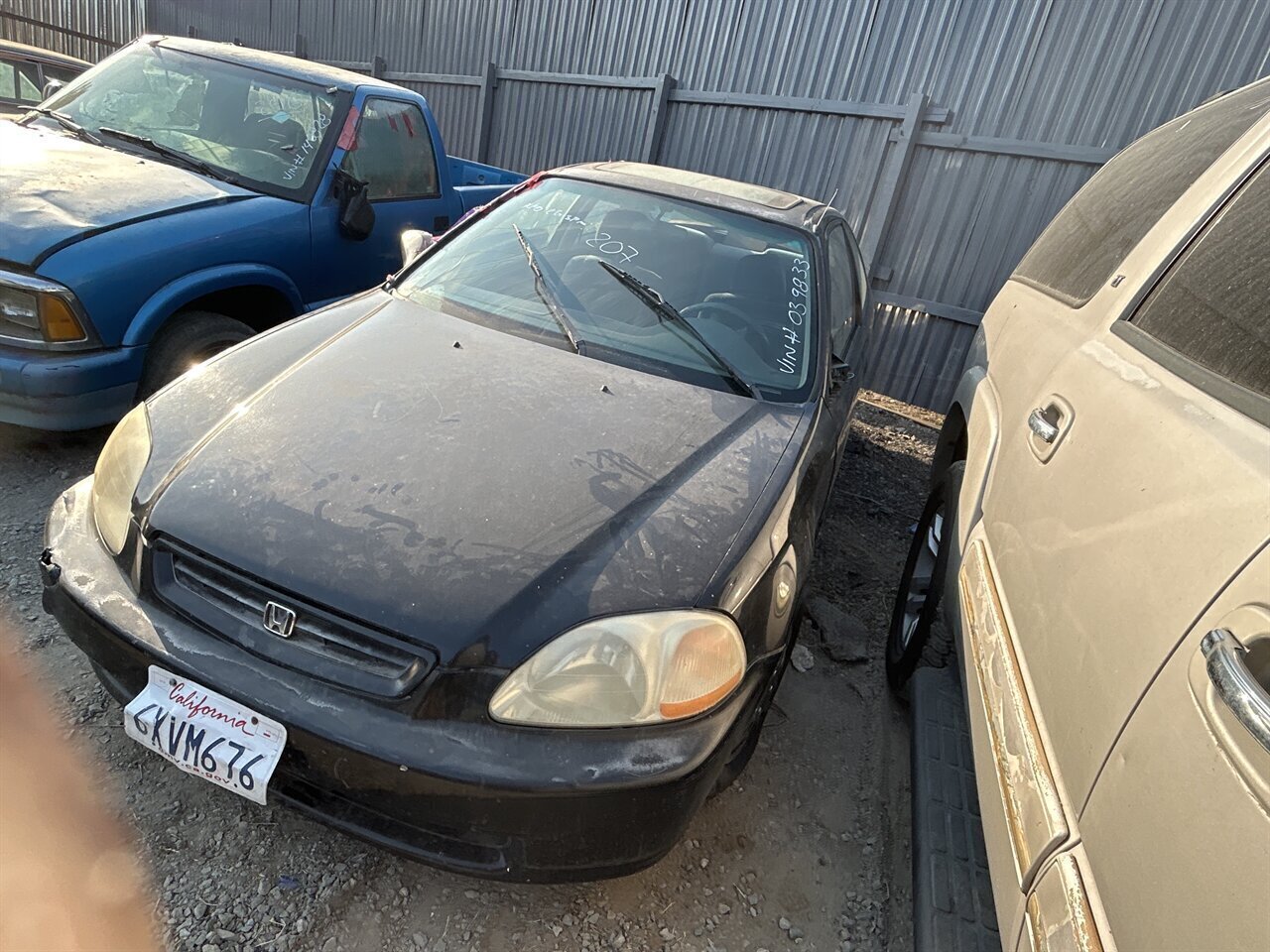 1997 Honda Civic EX - Photo 1 - Chula Vista, CA 91911