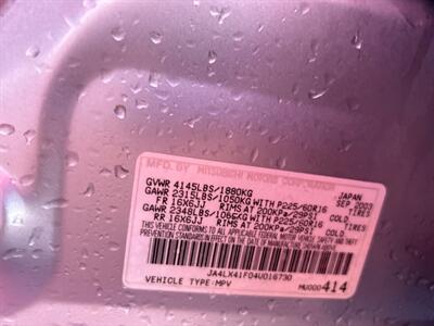 2004 Mitsubishi Outlander XLS   - Photo 7 - Chula Vista, CA 91911