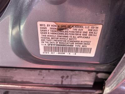 2006 Honda Pilot EX-L w/DVD   - Photo 6 - Chula Vista, CA 91911
