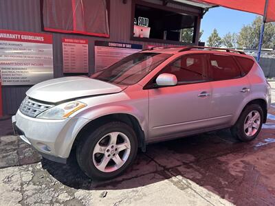 2004 Nissan Murano SL   - Photo 1 - Chula Vista, CA 91911