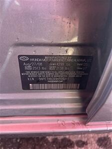 2009 Hyundai SONATA GLS   - Photo 7 - Chula Vista, CA 91911