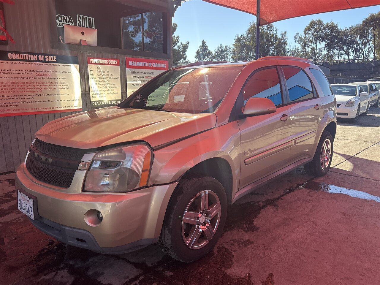 2008 Chevrolet Equinox LT - Photo 1 - Chula Vista, CA 91911