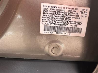 2010 Honda Pilot EX-L w/DVD   - Photo 5 - Chula Vista, CA 91911