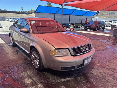 2000 Audi A6 4.2 quattro   - Photo 4 - Chula Vista, CA 91911