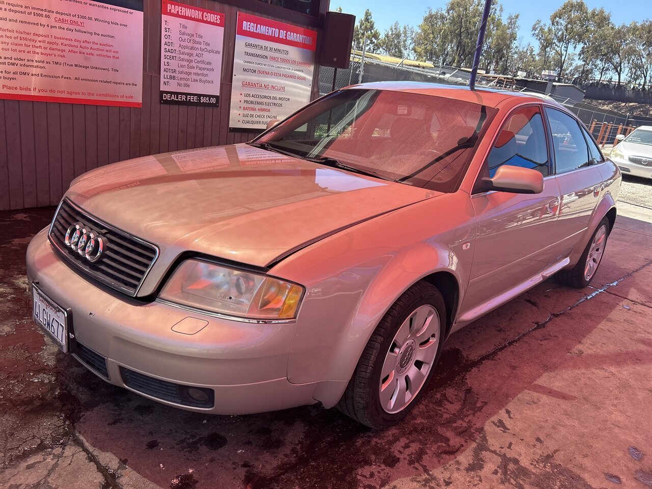 2000 Audi A6 4.2 quattro - Photo 1 - Chula Vista, CA 91911