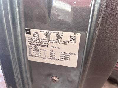 2011 Chevrolet Traverse LT   - Photo 7 - Chula Vista, CA 91911