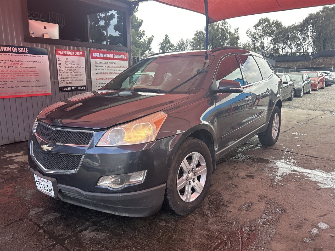 2011 Chevrolet Traverse LT - Photo 1 - Chula Vista, CA 91911