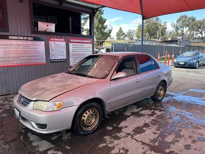 2002 Toyota Corolla S Sedan