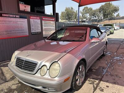 2002 Mercedes-Benz CLK CLK 320   - Photo 1 - Chula Vista, CA 91911