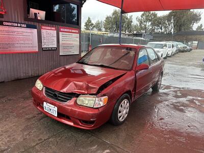 2002 Toyota Corolla S Sedan