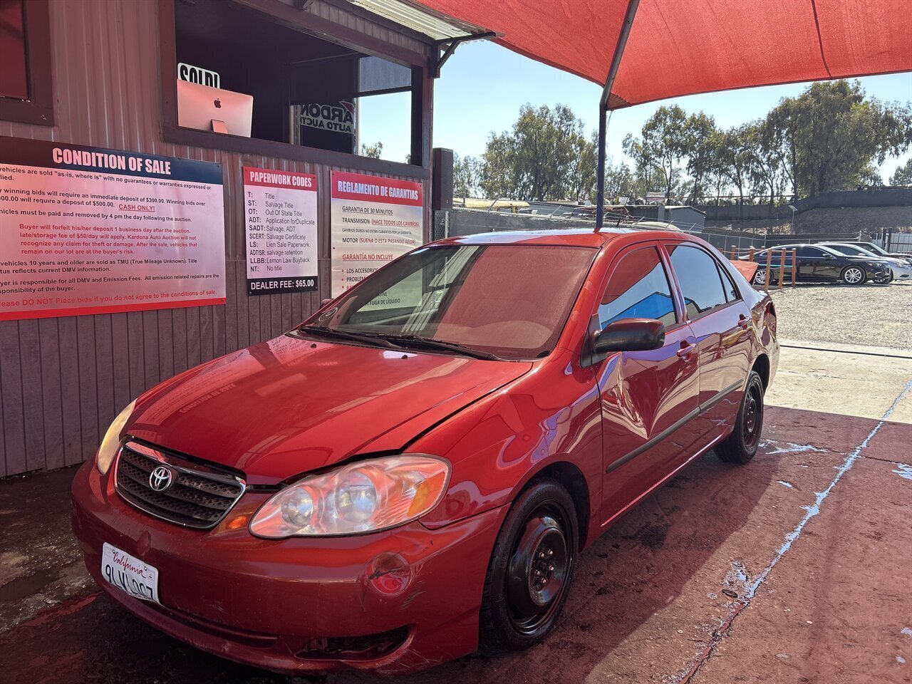 2007 Toyota Corolla CE - Photo 1 - Chula Vista, CA 91911