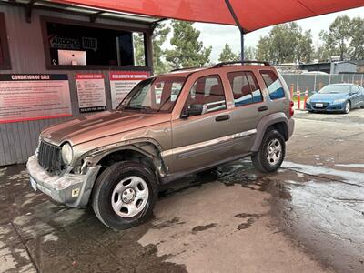 2006 Jeep Liberty Sport   - Photo 1 - Chula Vista, CA 91911