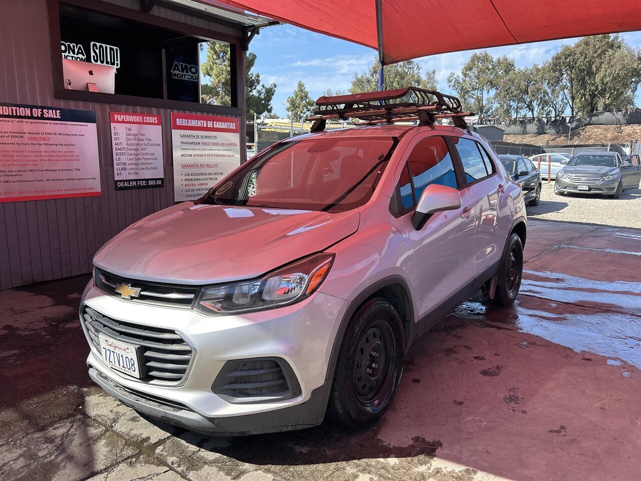 2017 Chevrolet Trax LS - Photo 1 - Chula Vista, CA 91911