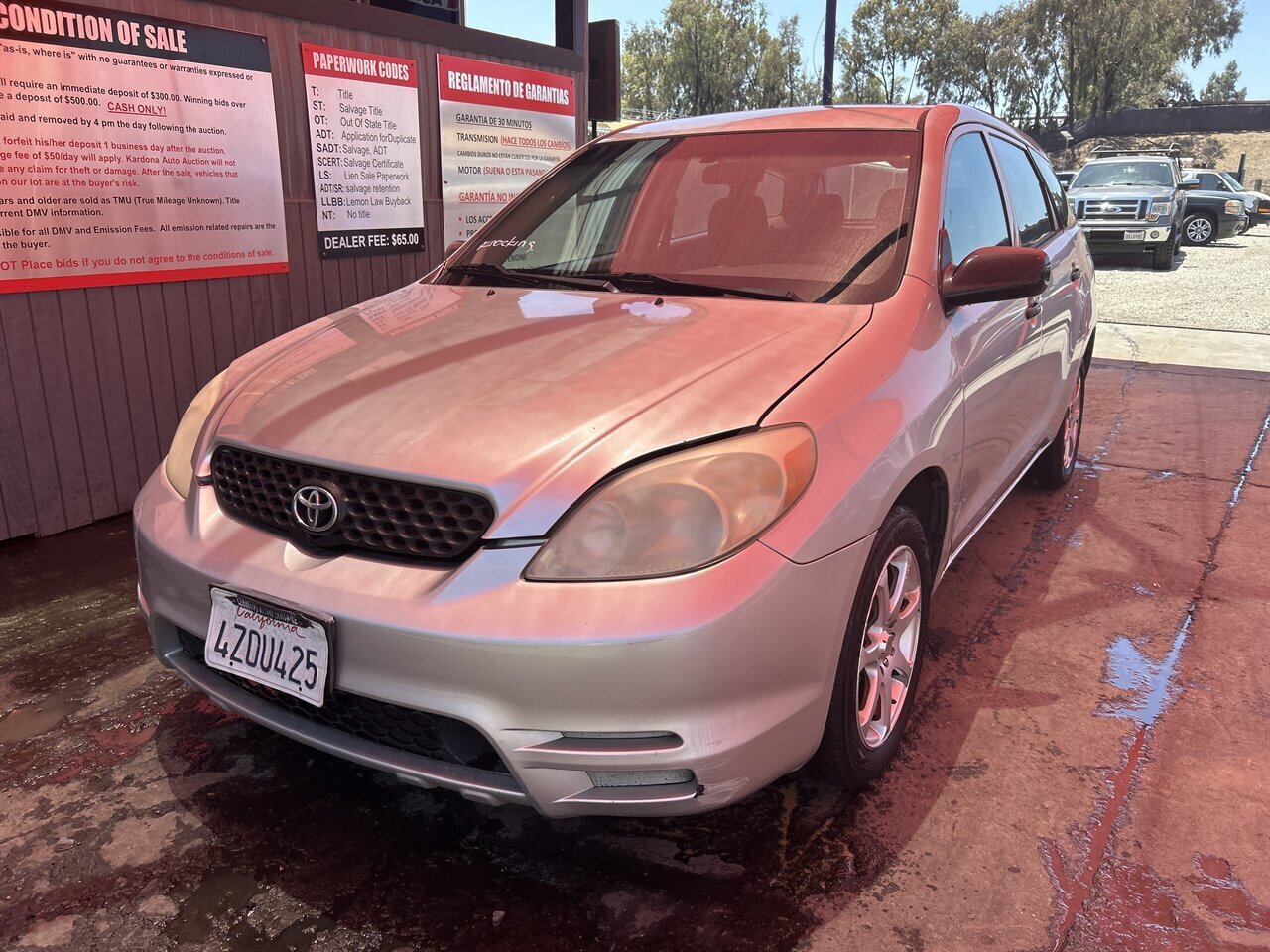 2003 Toyota Matrix XR - Photo 1 - Chula Vista, CA 91911