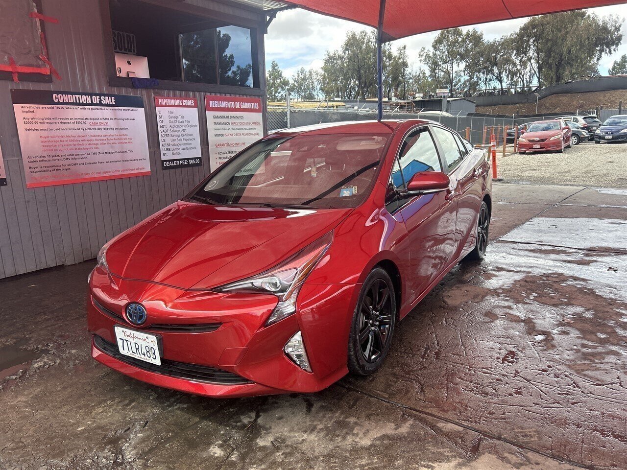 2016 Toyota Prius Two Eco - Photo 1 - Chula Vista, CA 91911