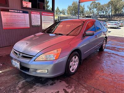 2007 Honda Accord LX   - Photo 1 - Chula Vista, CA 91911