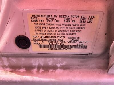 2005 Nissan Sentra 1.8   - Photo 6 - Chula Vista, CA 91911