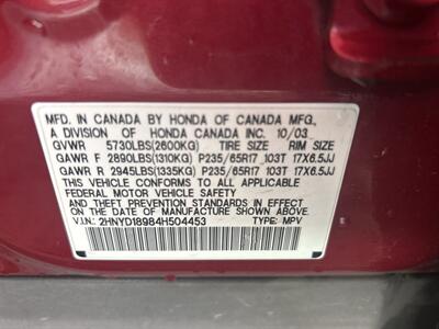 2004 Acura MDX Touring w/Navi w/RES   - Photo 7 - Chula Vista, CA 91911