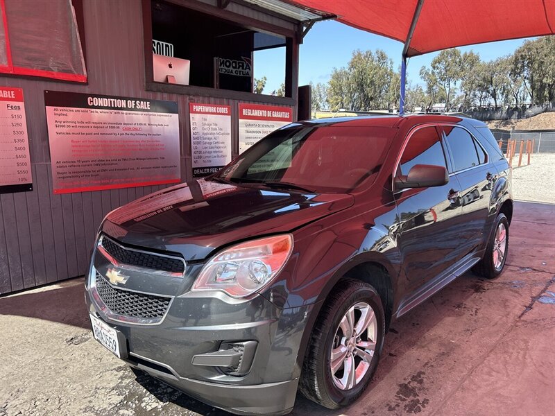 2013 Chevrolet Equinox LS  