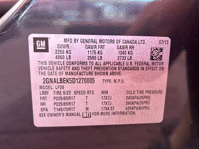 2013 Chevrolet Equinox LS   - Photo 7 - Chula Vista, CA 91911