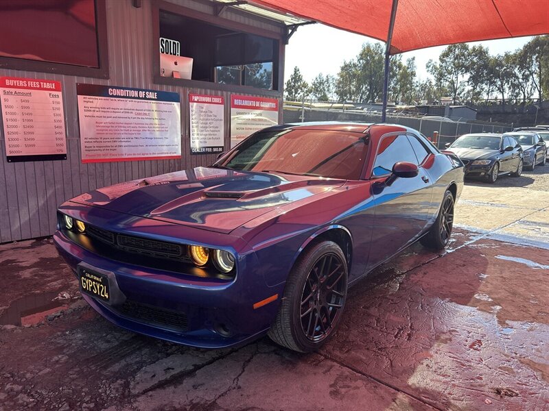 2015 Dodge Challenger SXT  