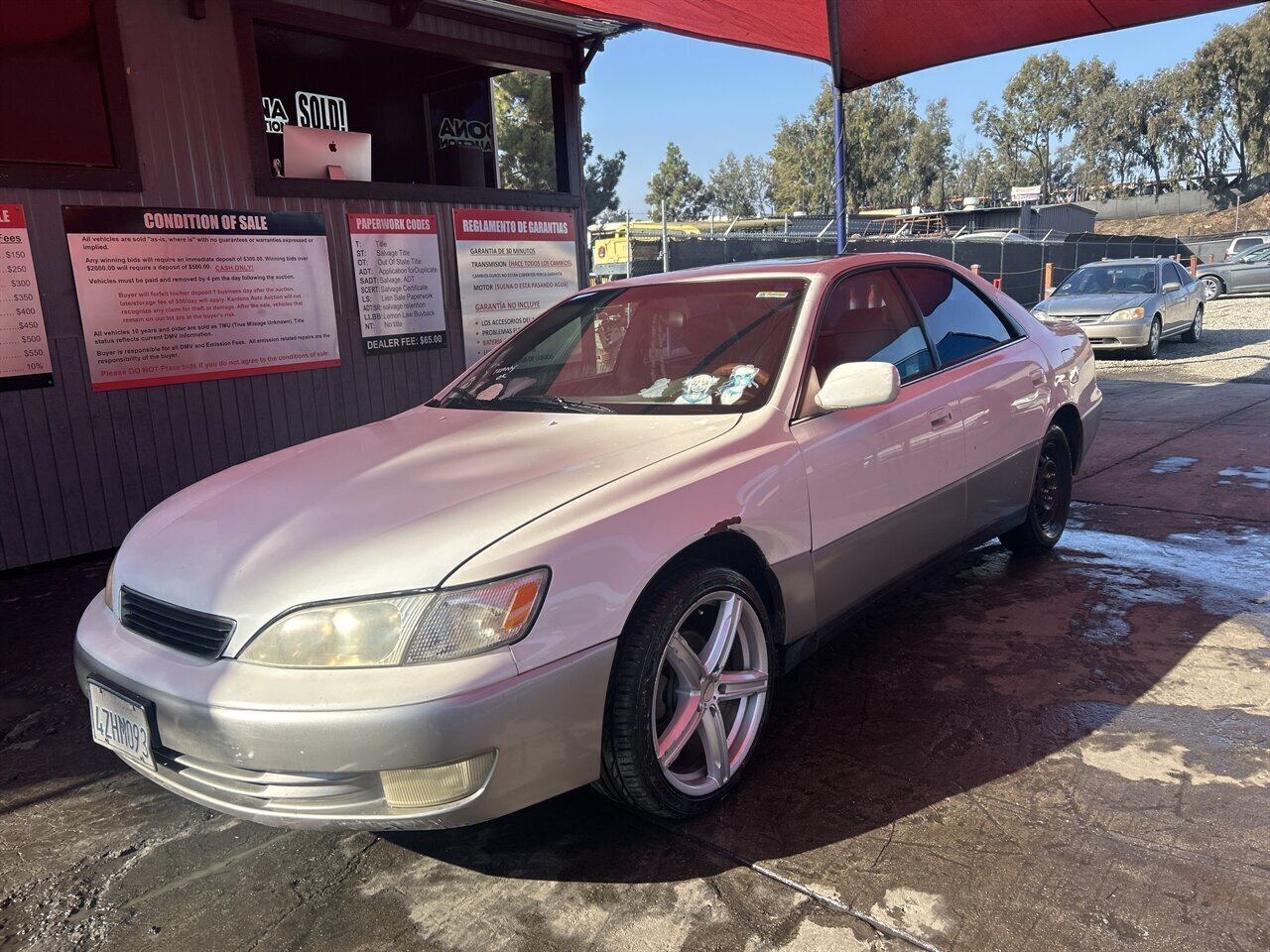 1999 Lexus ES - Photo 1 - Chula Vista, CA 91911