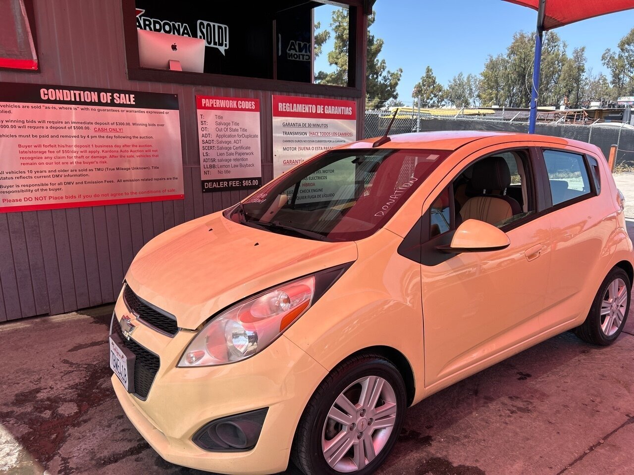 2014 Chevrolet Spark 1LT CVT - Photo 1 - Chula Vista, CA 91911