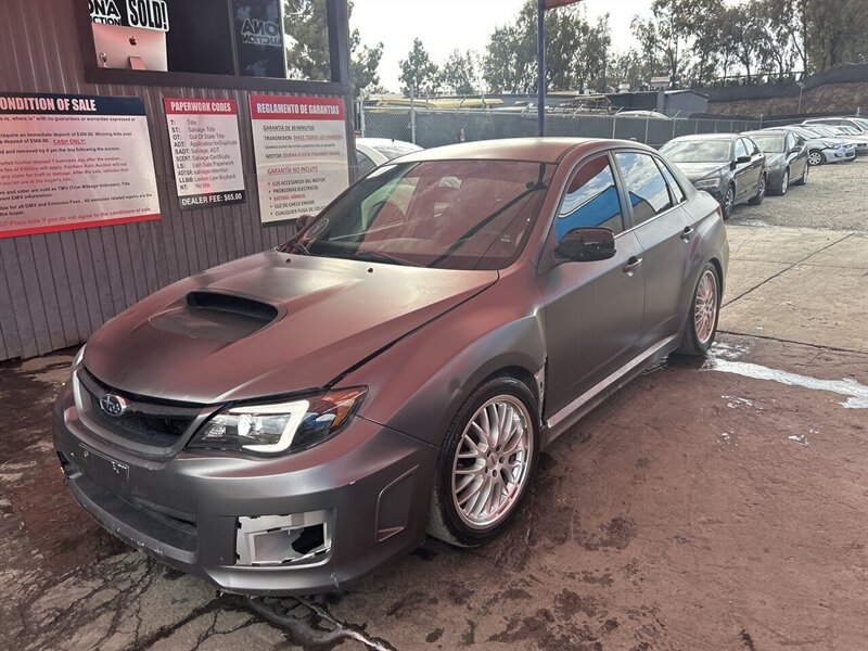 2011 Subaru Impreza WRX  
