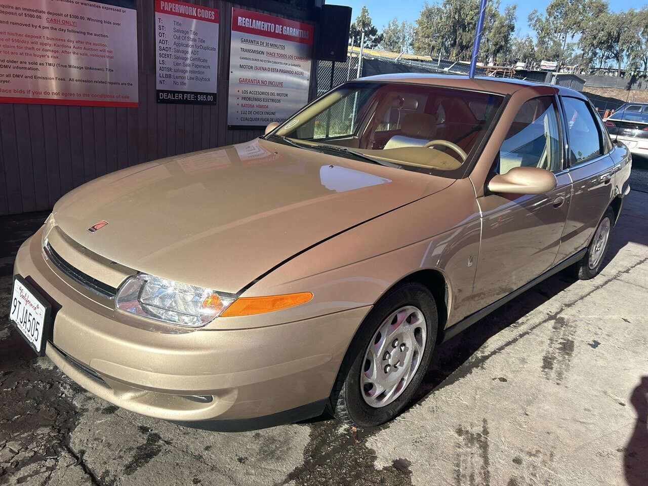 2001 Saturn L200 - Photo 1 - Chula Vista, CA 91911