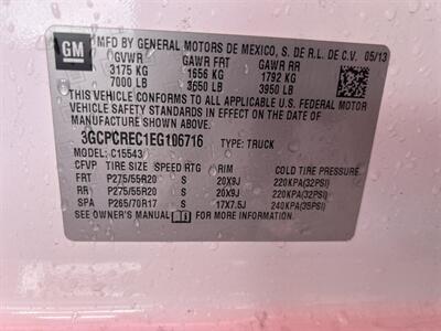 2014 Chevrolet Silverado 1500 LT   - Photo 7 - Chula Vista, CA 91911