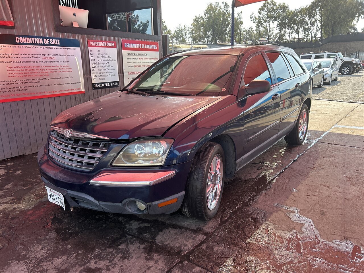 2005 Chrysler Pacifica Touring - Photo 1 - Chula Vista, CA 91911