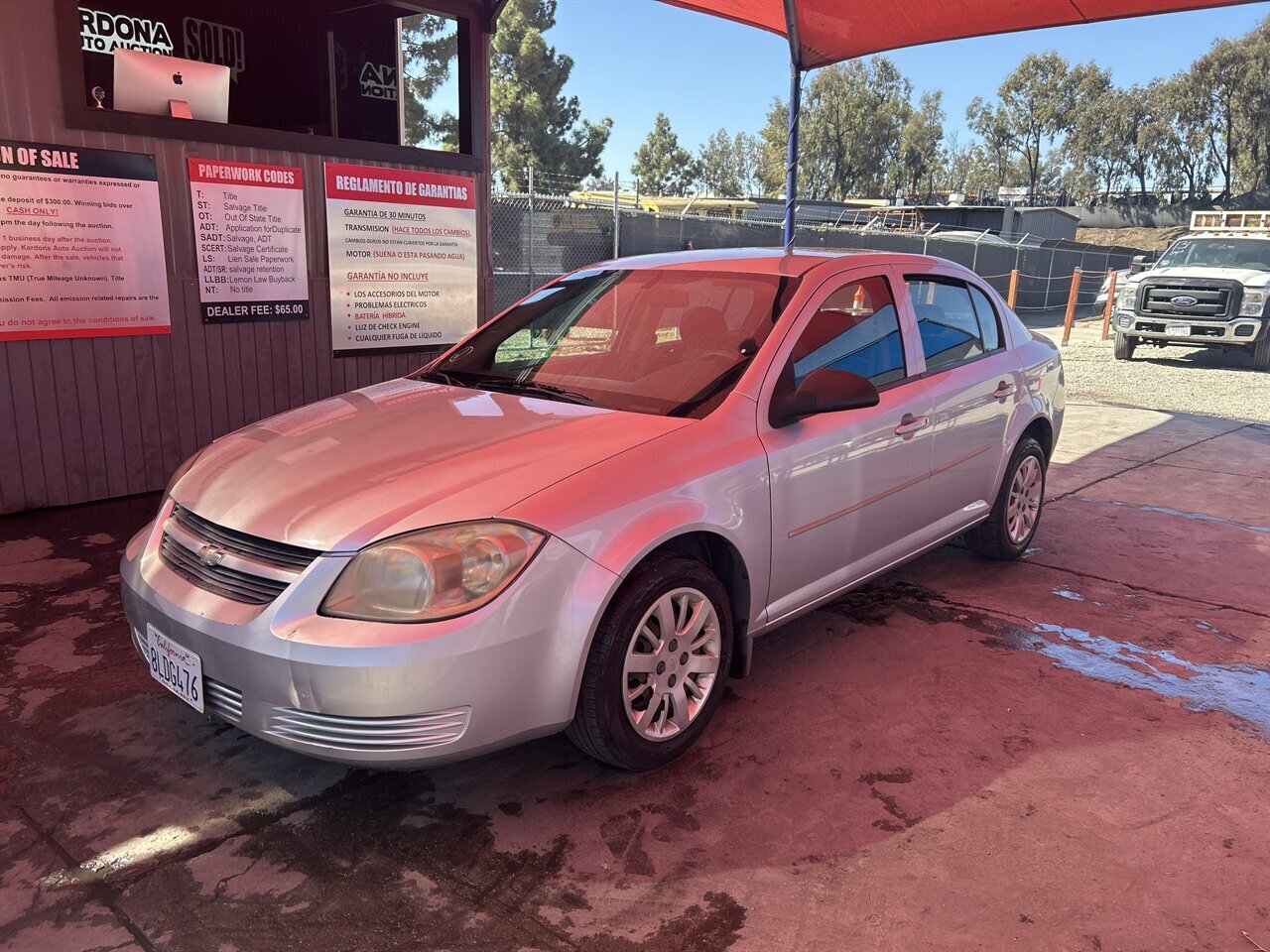 2010 Chevrolet Cobalt LT   - Photo 1 - Chula Vista, CA 91911