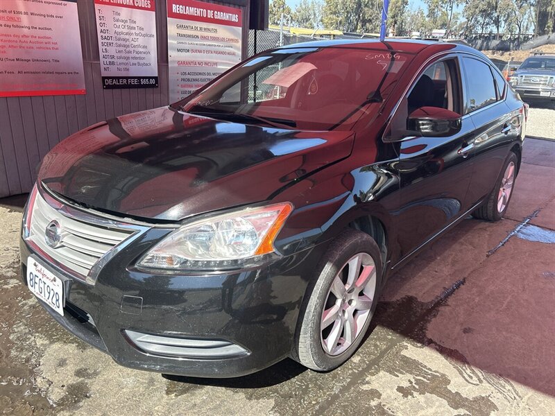 2014 Nissan Sentra S  