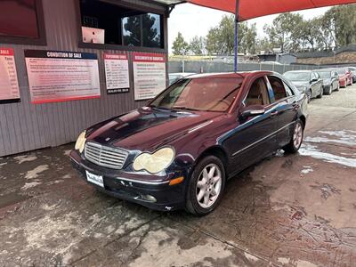 2002 Mercedes-Benz C 240 Sedan